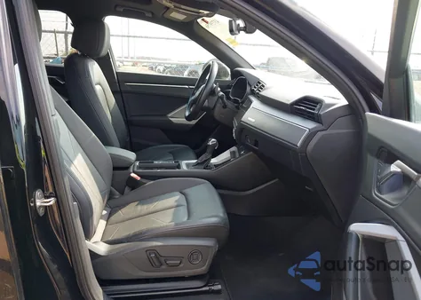 2023 Audi Q3 Premium 45 Tfsi S Line Quattro Tiptronic from USA, damaged, VIN WA1DECF38P1041898